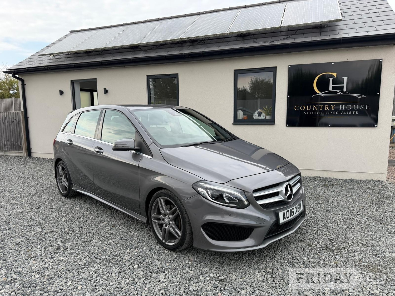 Mercedes-Benz B Class 2016 - Cars