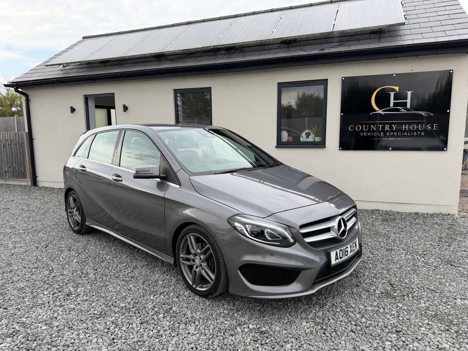 Mercedes-Benz B Class 2016 - Cars