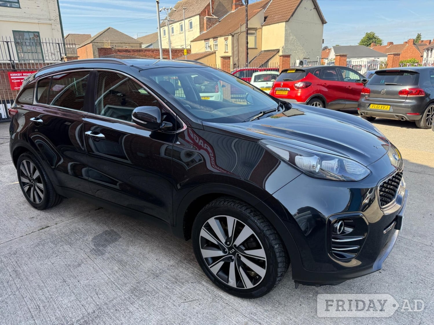 Kia Sportage Nottingham
