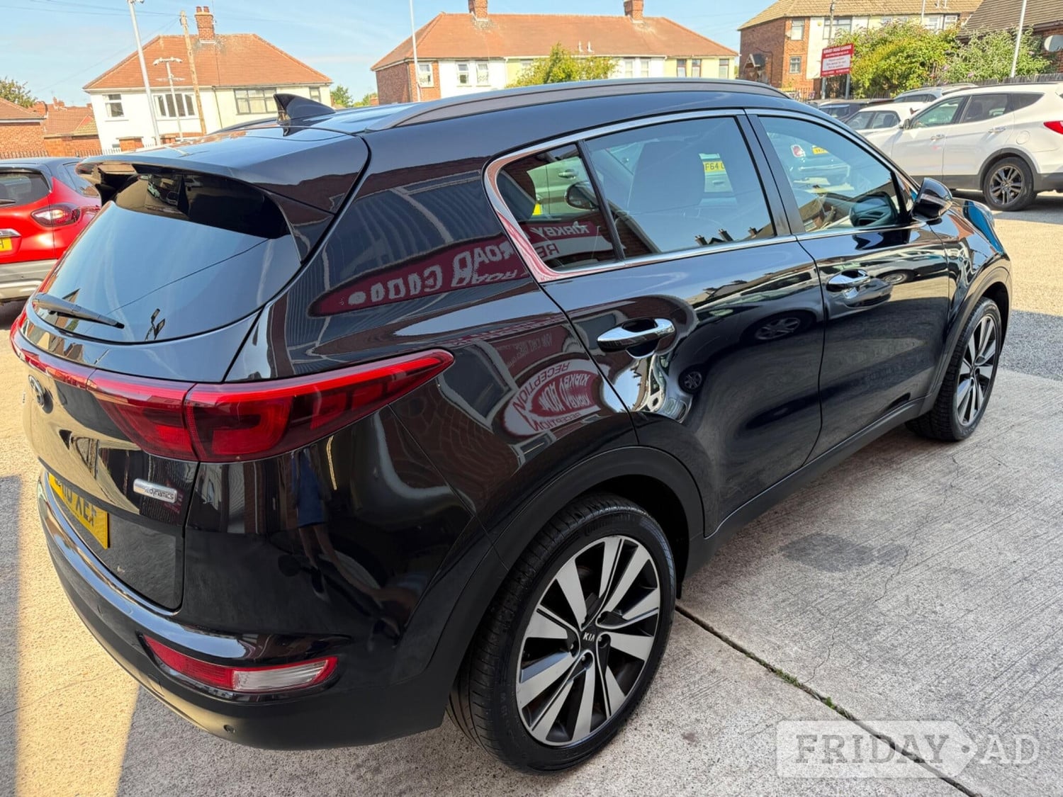 [ berth ]Kia Sportage