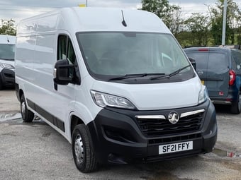 Vauxhall Movano 2022