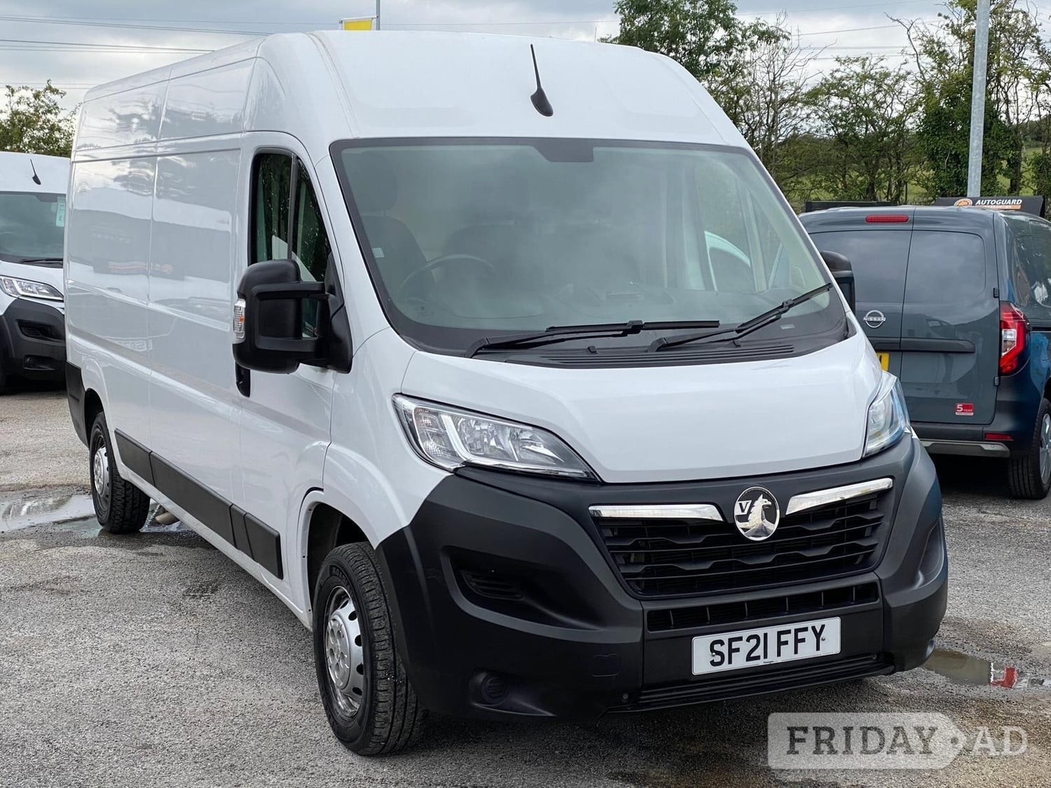 Vauxhall Movano 2022 in Manchester