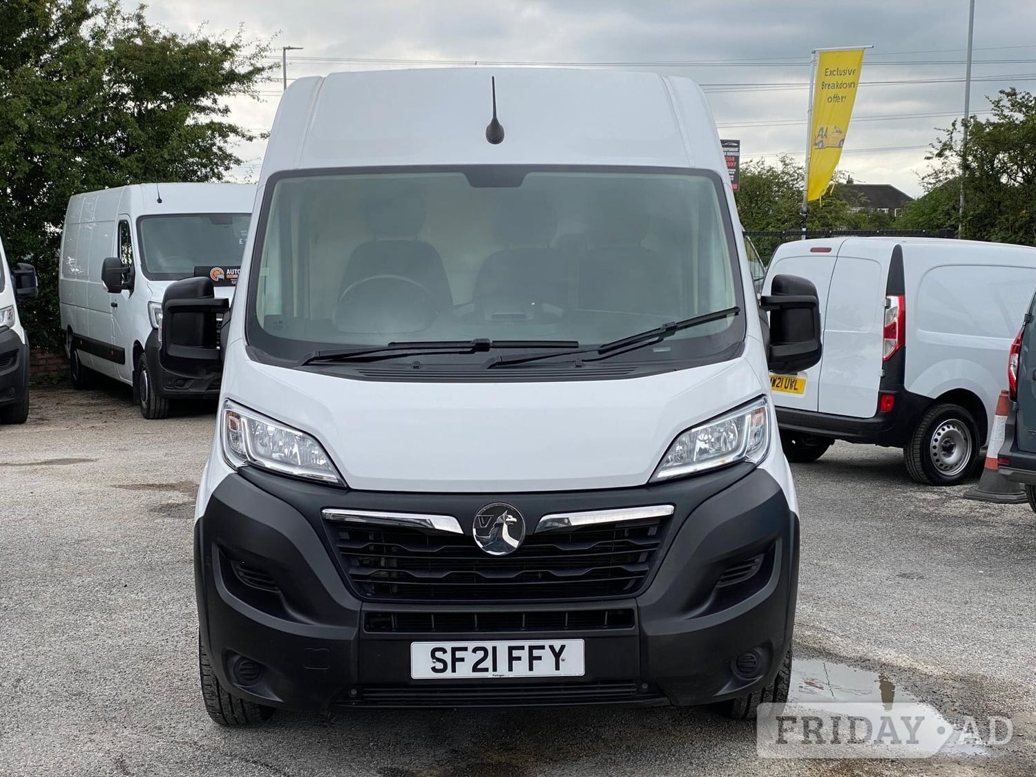 Vauxhall Movano Manchester