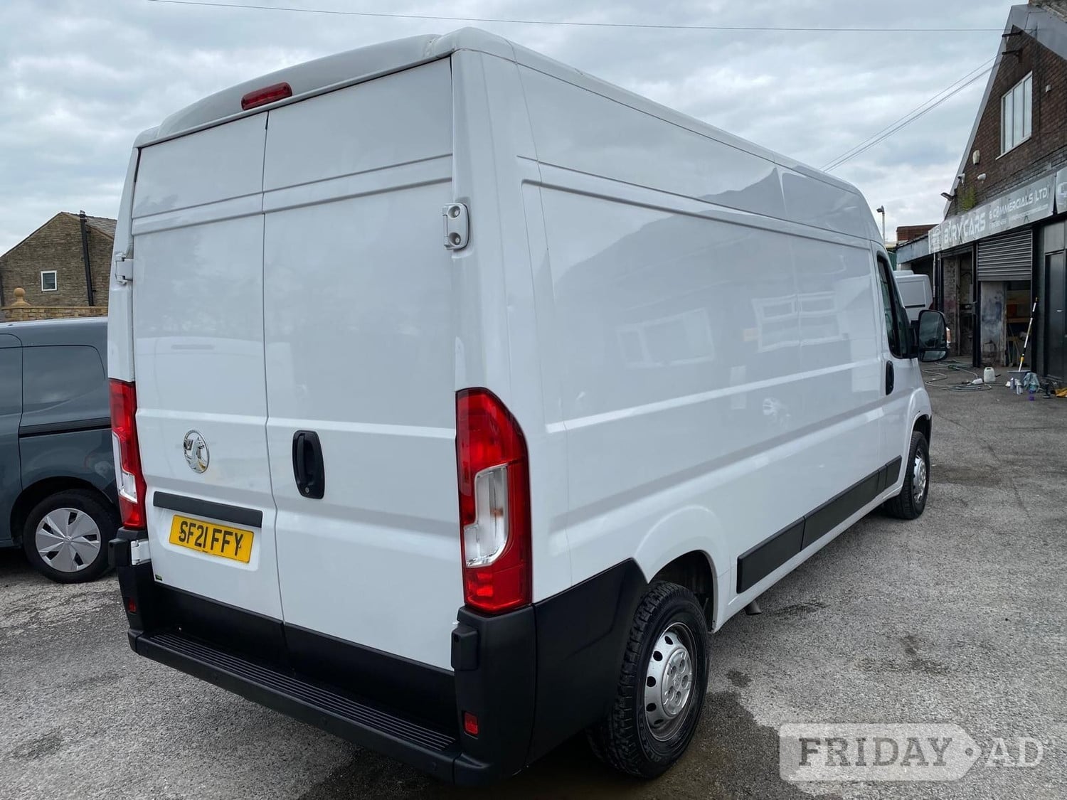 Vauxhall Movano 2022 - Vans & Commercial Vehicles in Manchester