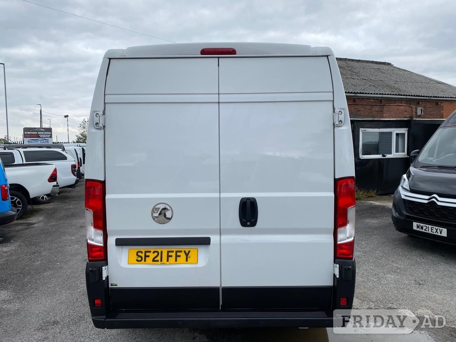 Vauxhall Movano 2022 - Vans & Commercial Vehicles