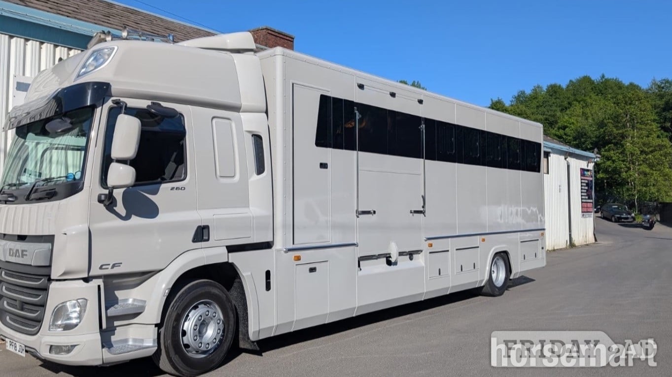 Daf  DAF Horsebox in Heywood