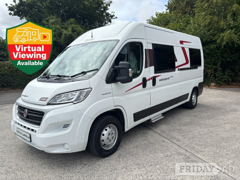 Elddis Autoquest CV60 2021 in Paignton