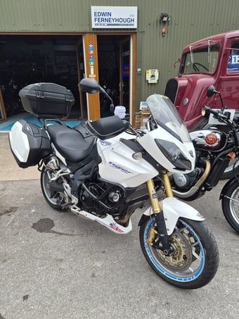 Triumph Tiger 2011
