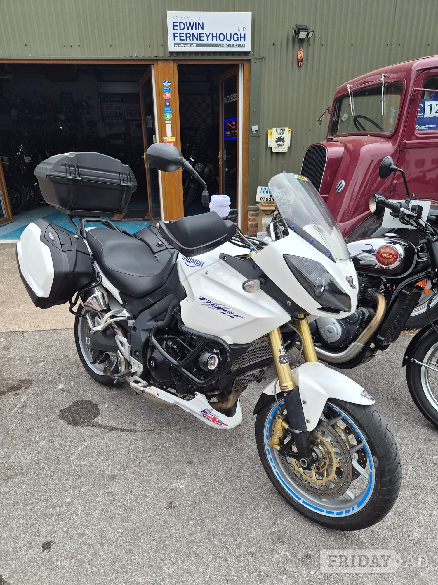 Triumph Tiger 2011 in Rugeley