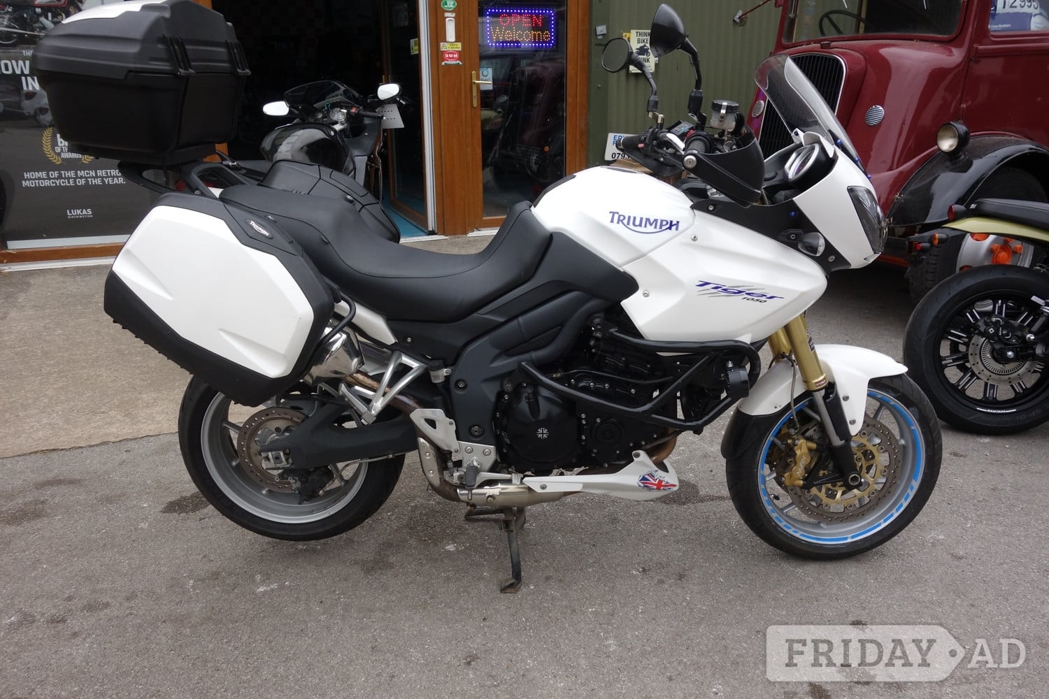 Triumph Tiger Rugeley