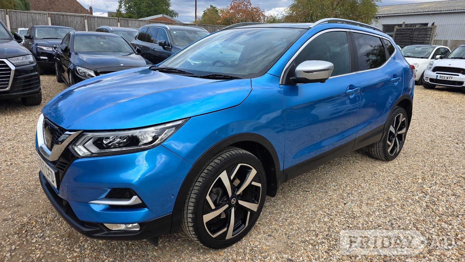 [ berth ]Nissan Qashqai