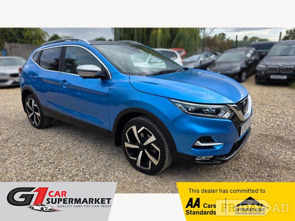 Nissan Qashqai 2017 - Cars in Leighton Buzzard