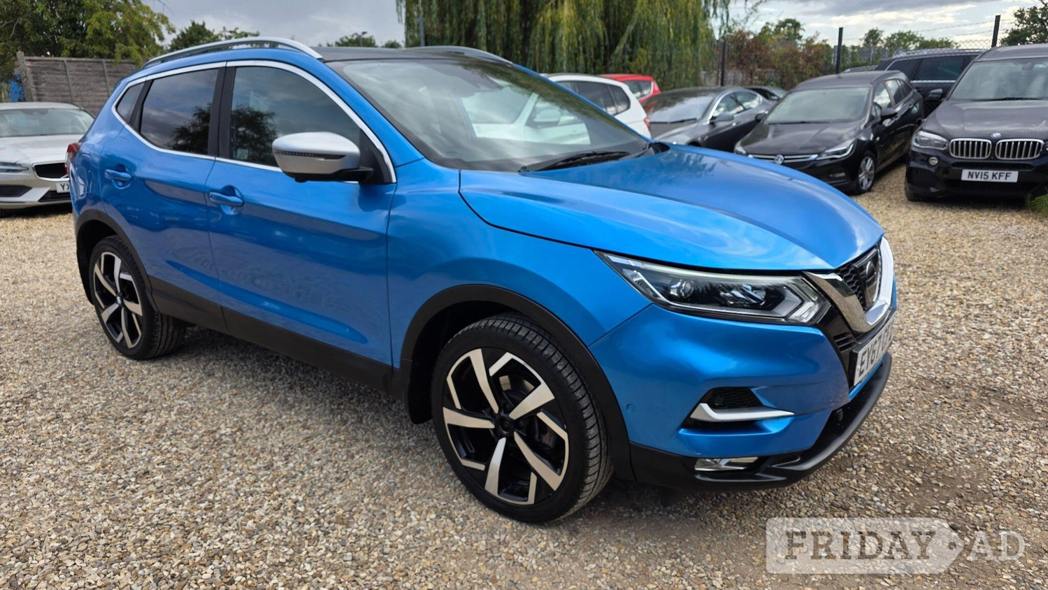 Nissan Qashqai 2017 - Cars
