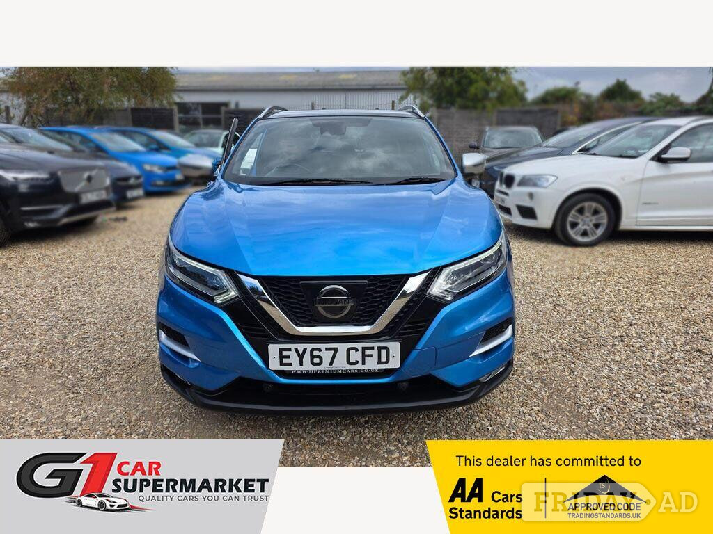 Nissan Qashqai 2017 - Cars