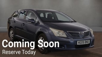 Toyota Avensis 2009