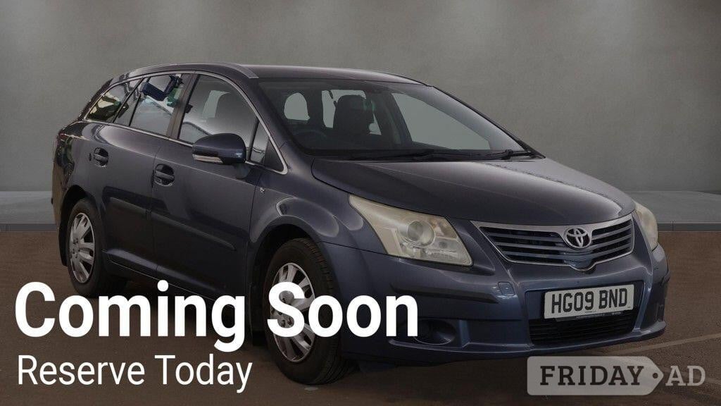 Toyota Avensis 2009 in Winchester