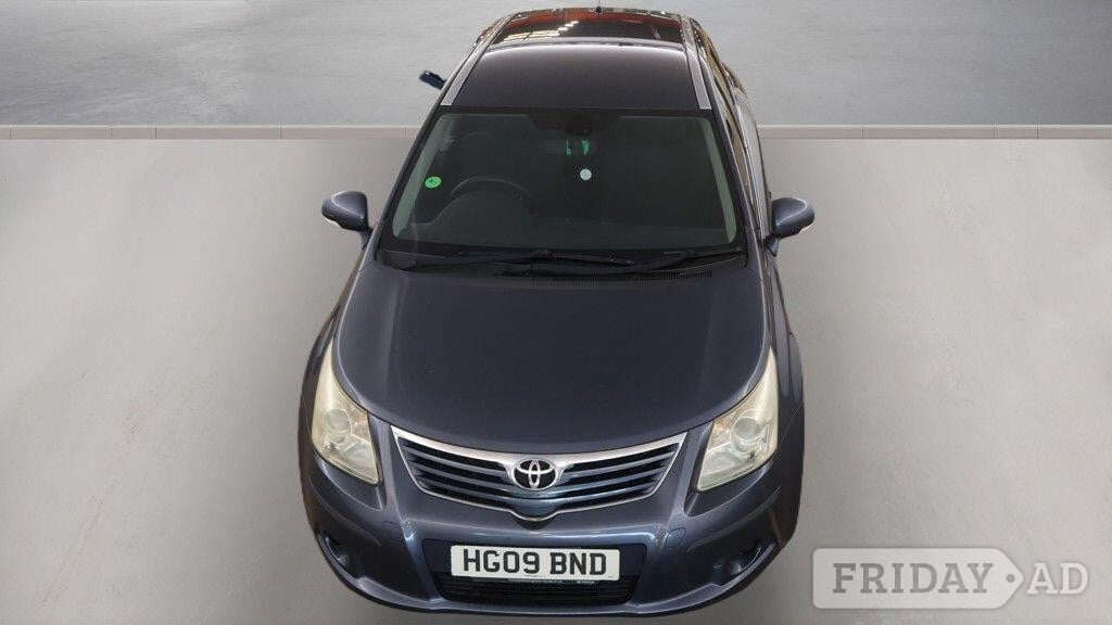 [ berth ]Toyota Avensis