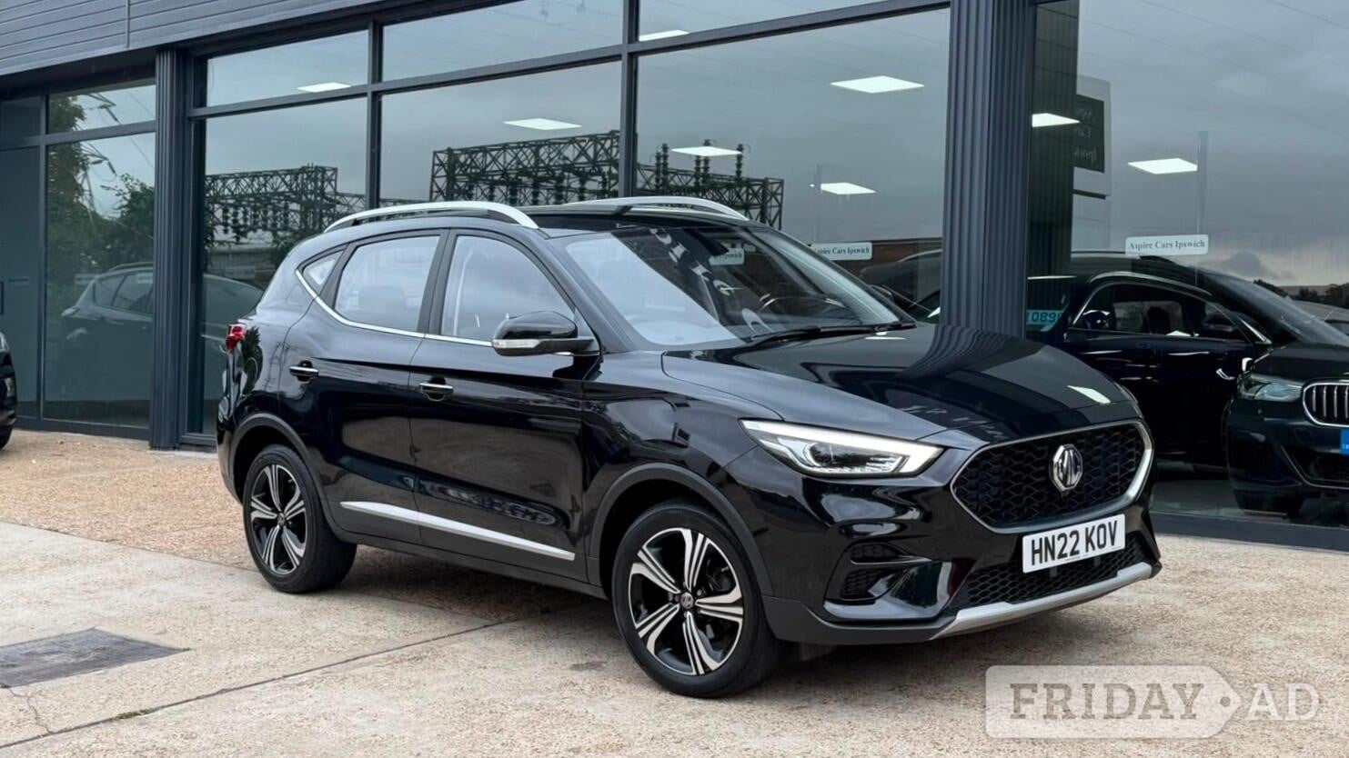 MG ZS 2022 in Ipswich