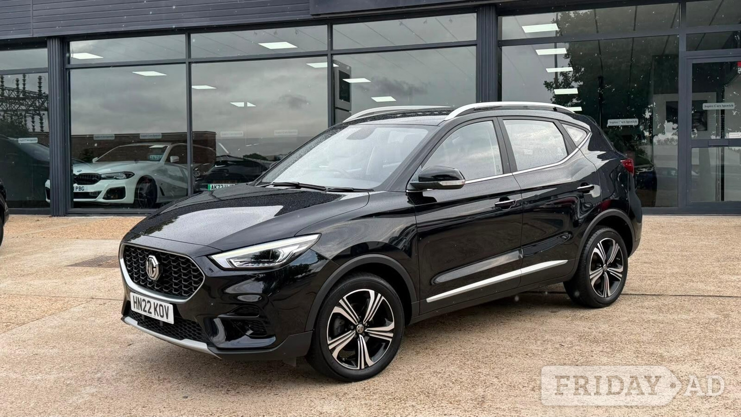 MG ZS Ipswich