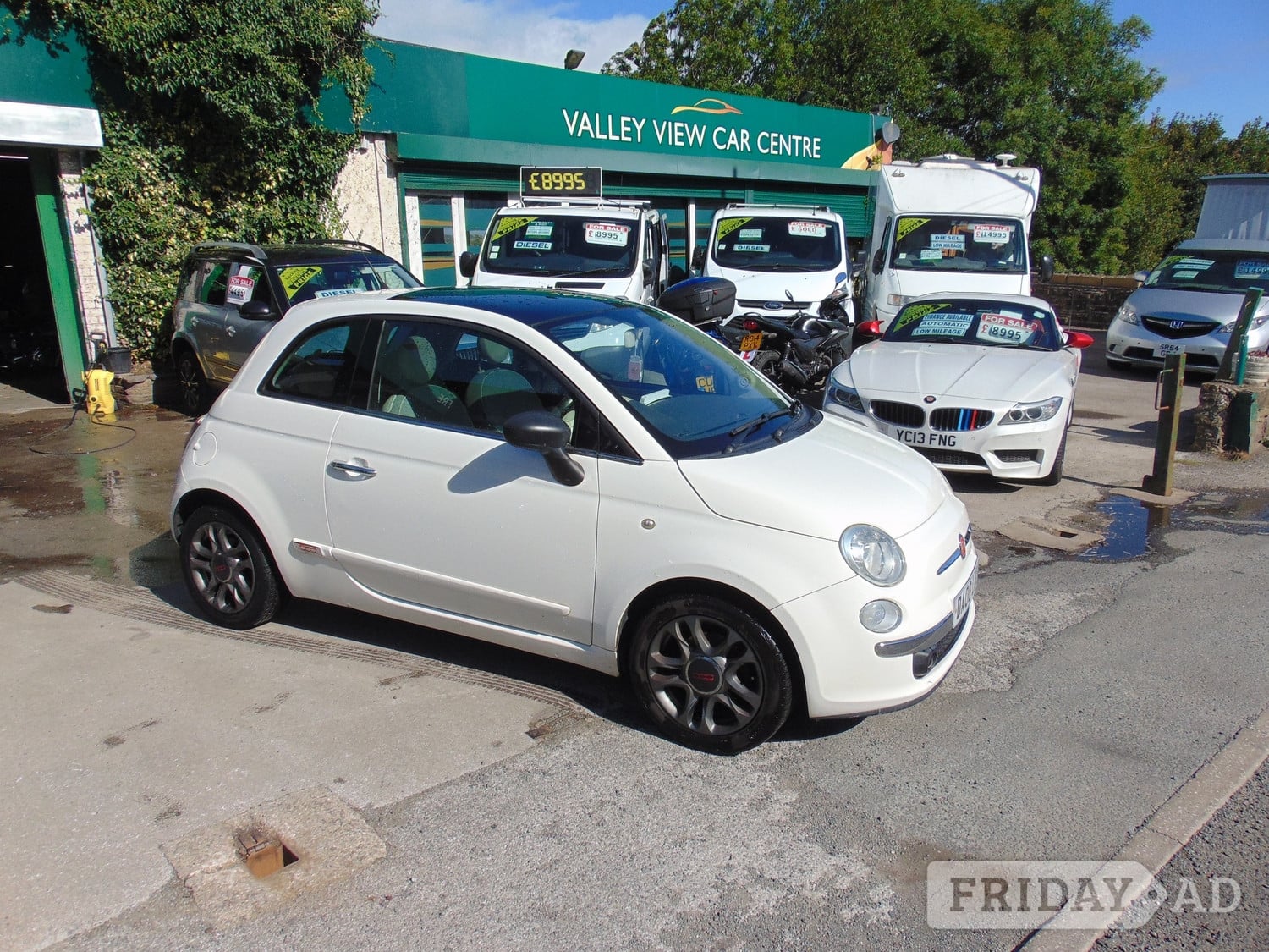 Fiat 500 2008 in Keighley