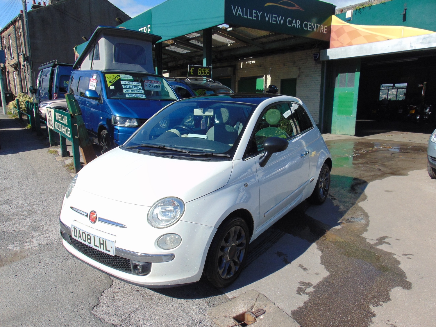 Fiat 500 Keighley