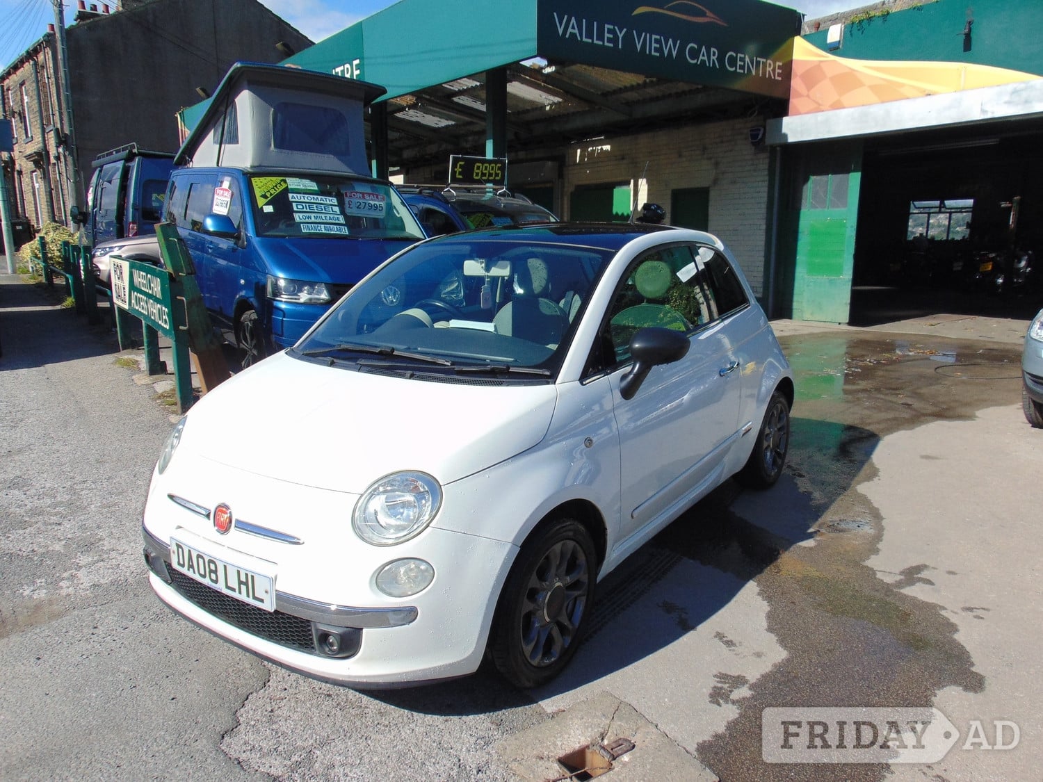 Fiat 500 Keighley
