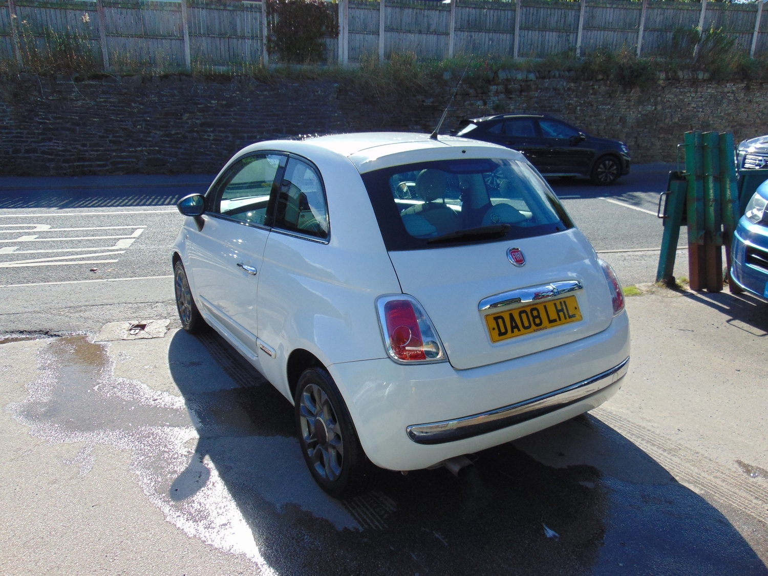 [ berth ]Fiat 500