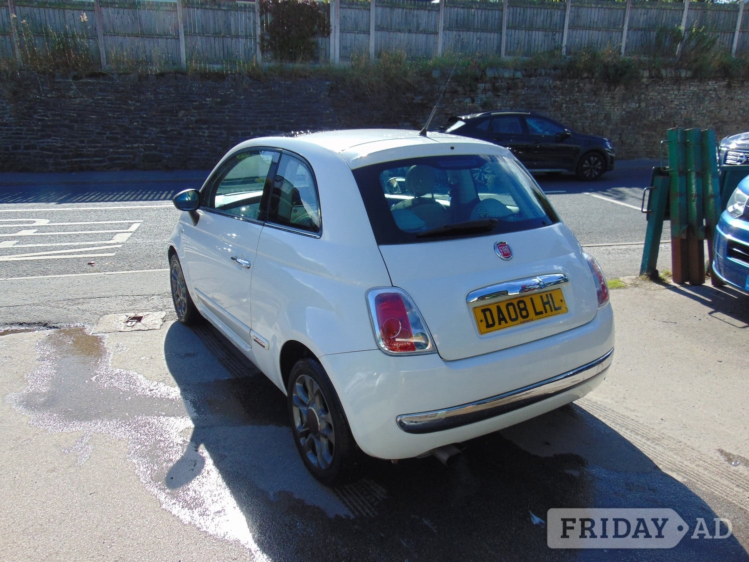 [ berth ]Fiat 500