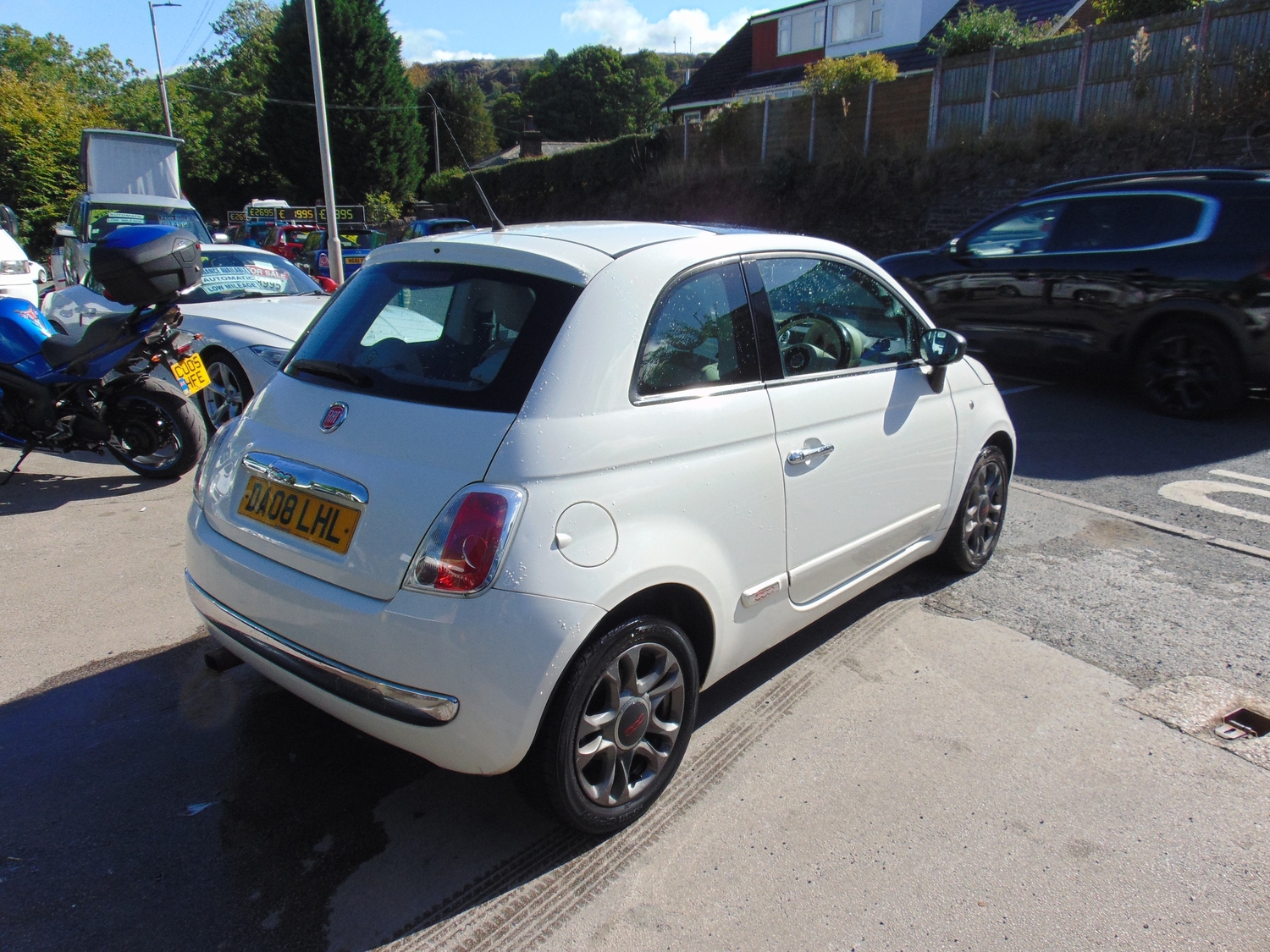 Fiat 500 2008 - Cars in Keighley