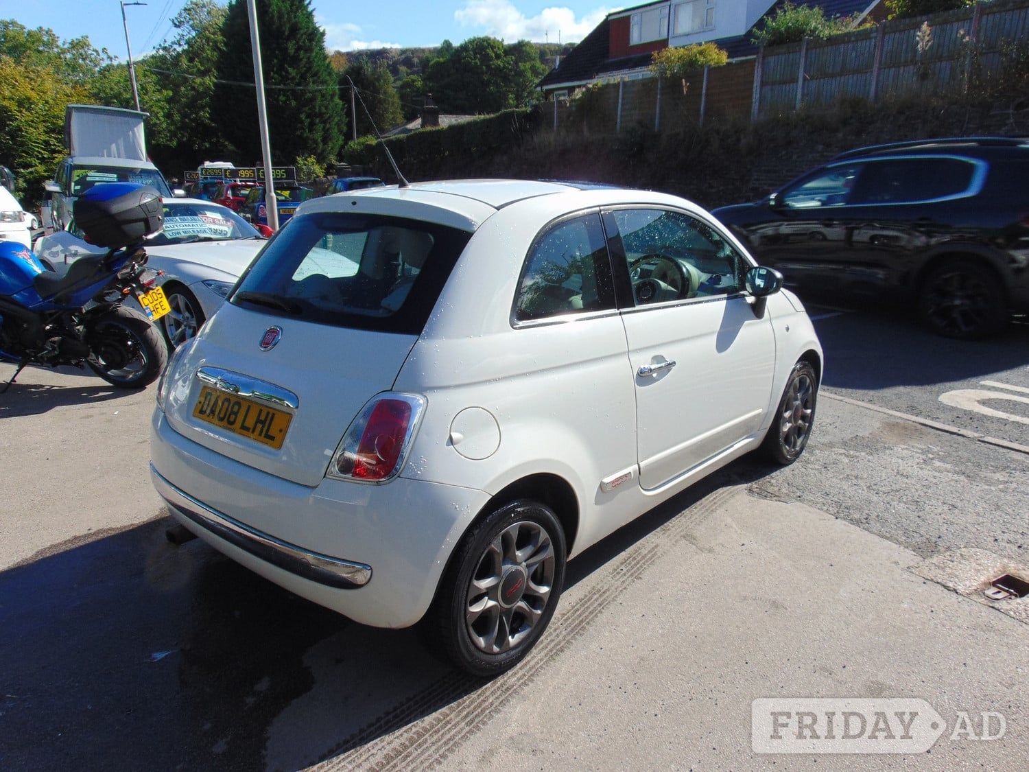 Fiat 500 2008 - Cars in Keighley