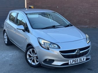 Vauxhall Corsa 2015