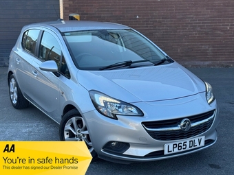Vauxhall Corsa 2015