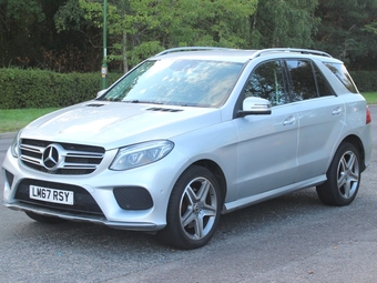 Mercedes-Benz GLE 2017