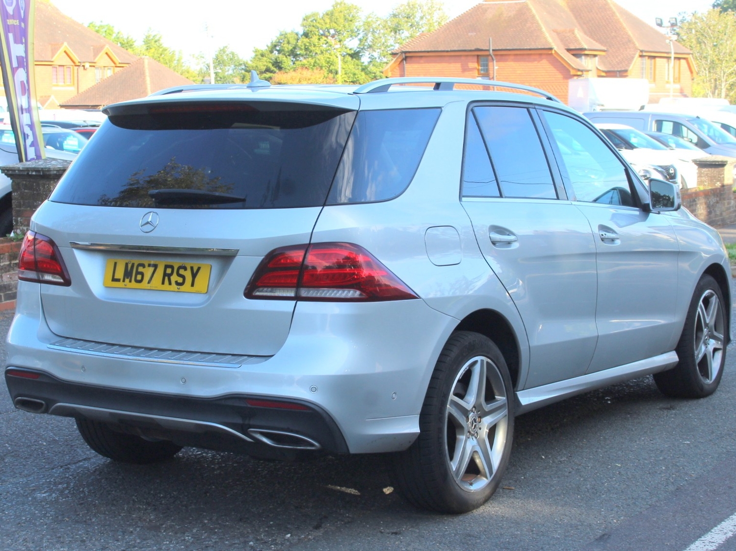 Mercedes-Benz GLE Hassocks