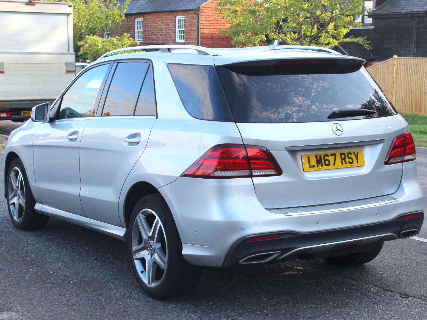 Mercedes-Benz GLE 2017 - Cars in Hassocks