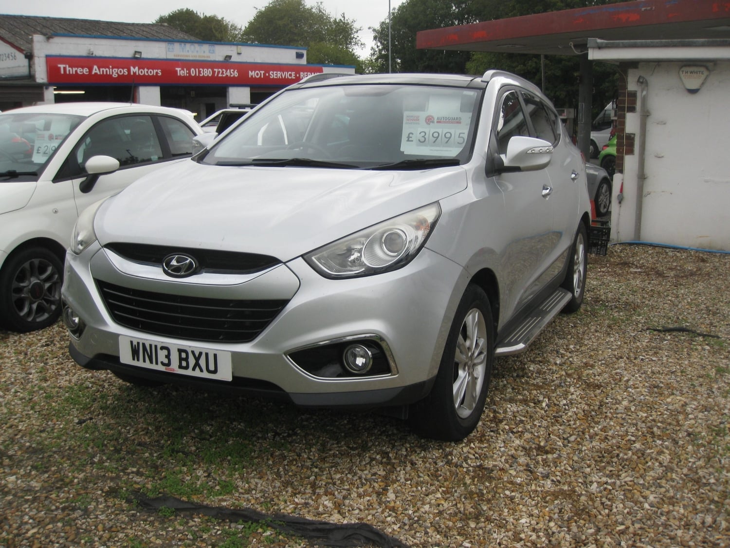 [ berth ]Hyundai ix35