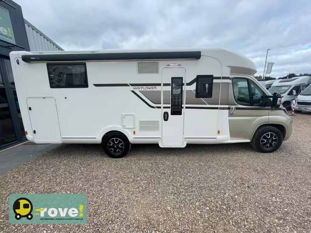 Florium Fleurette  2021 for sale - Motorhomes & Caravans in Nottingham