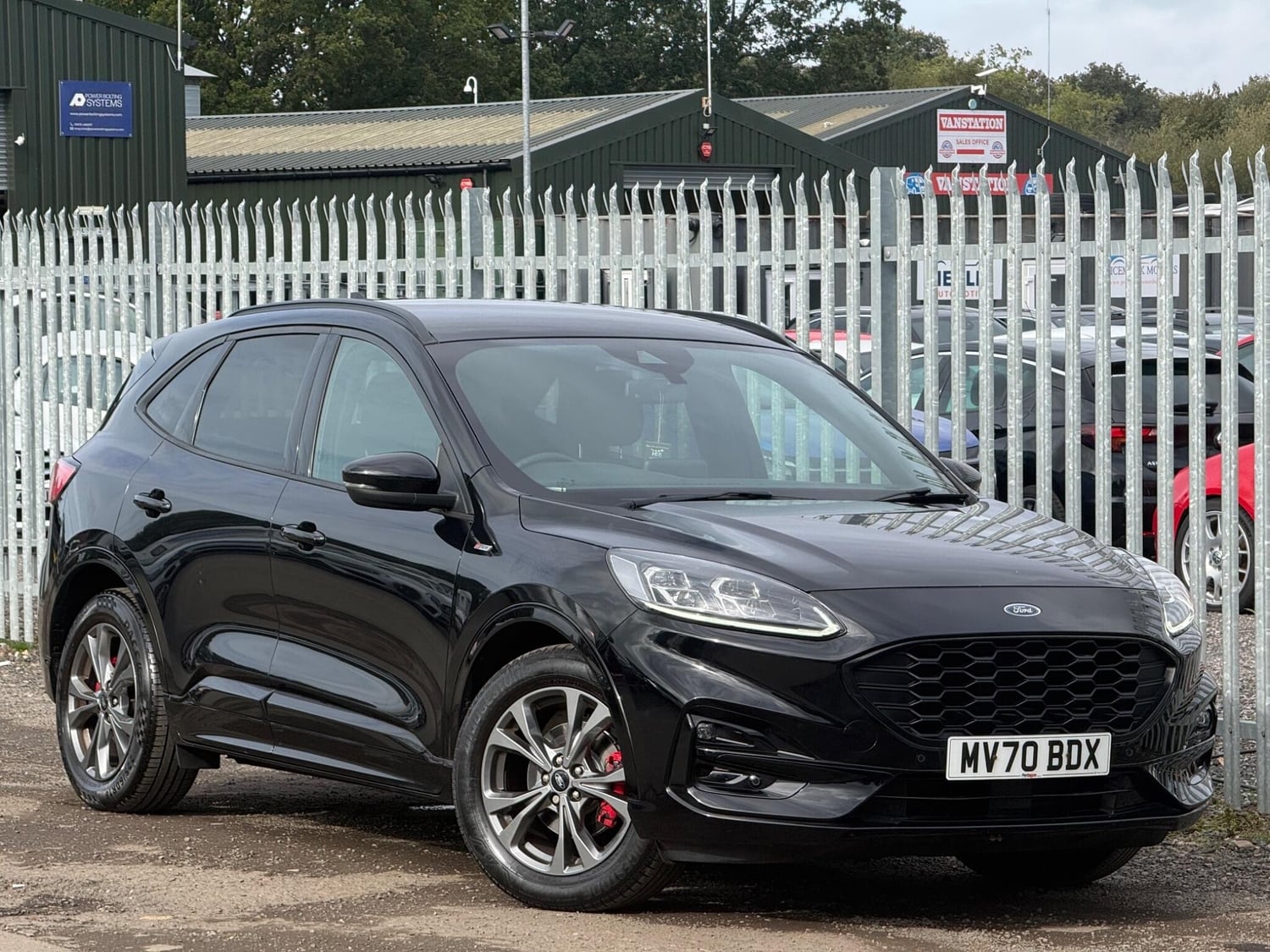 Ford Kuga 2020 - Cars
