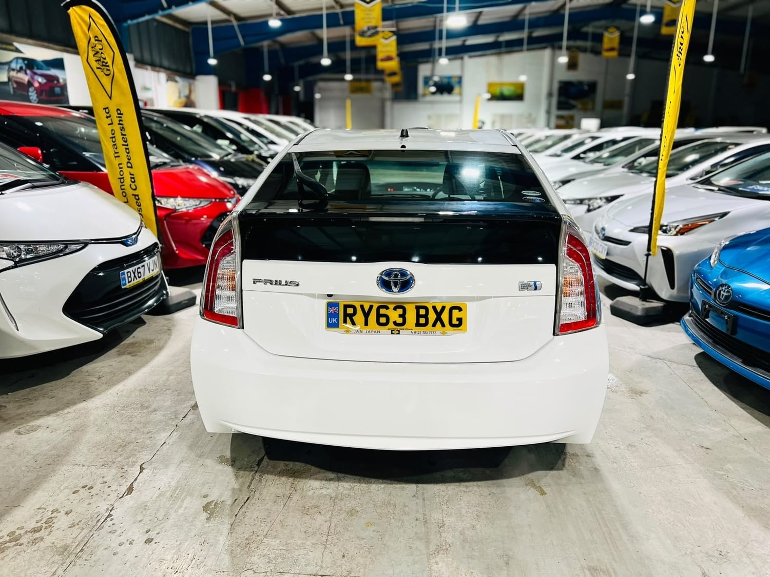 [ berth ]Toyota Prius