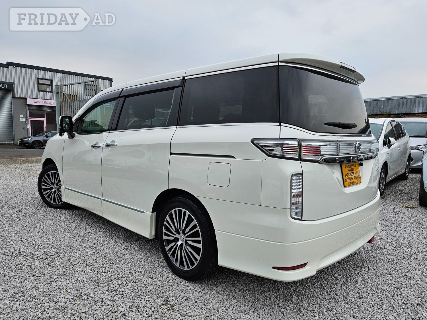 Nissan Elgrand Birmingham
