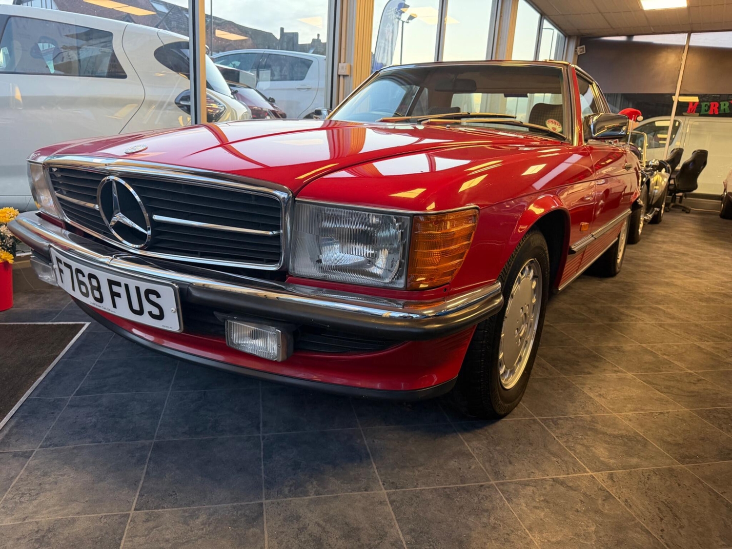 [ berth ]Mercedes-Benz 300
