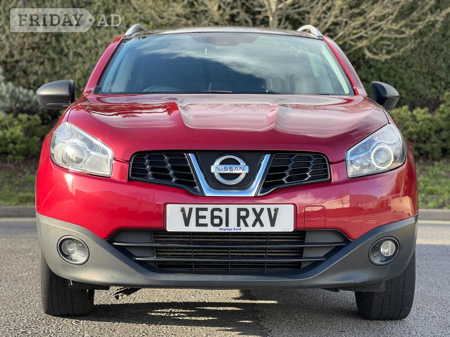 Nissan Qashqai+2 Birmingham