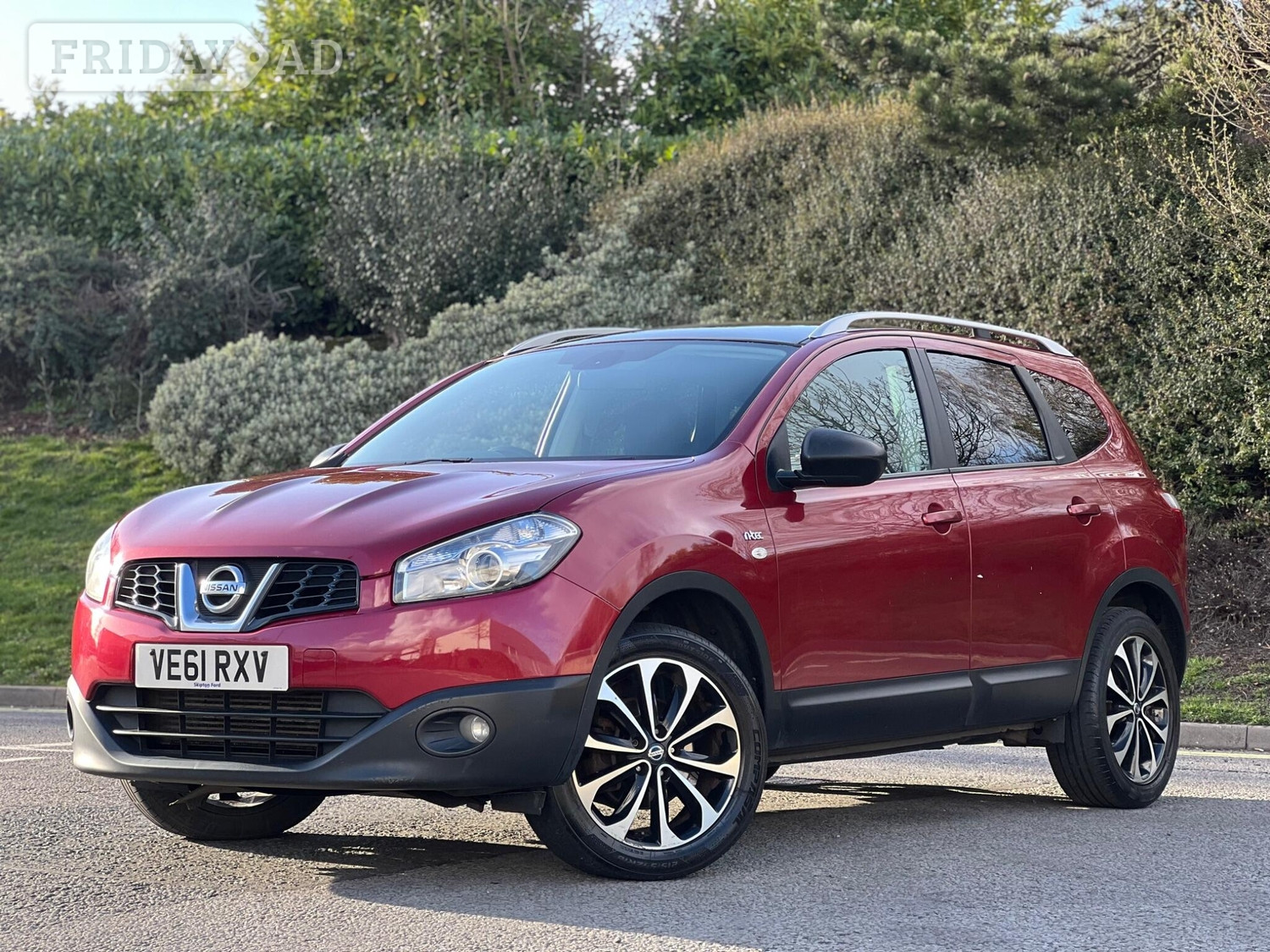 [ berth ]Nissan Qashqai+2