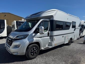 Adria Coral Supreme 670 SLT 2019