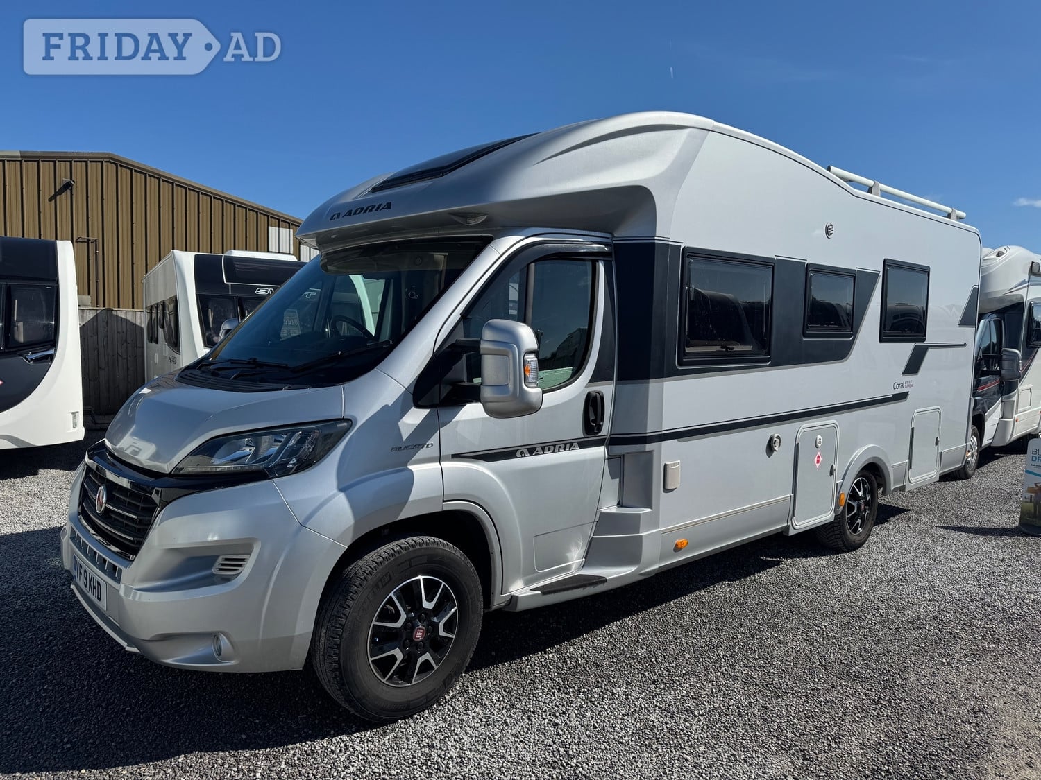 Adria Coral Supreme 670 SLT 2019 in Thirsk