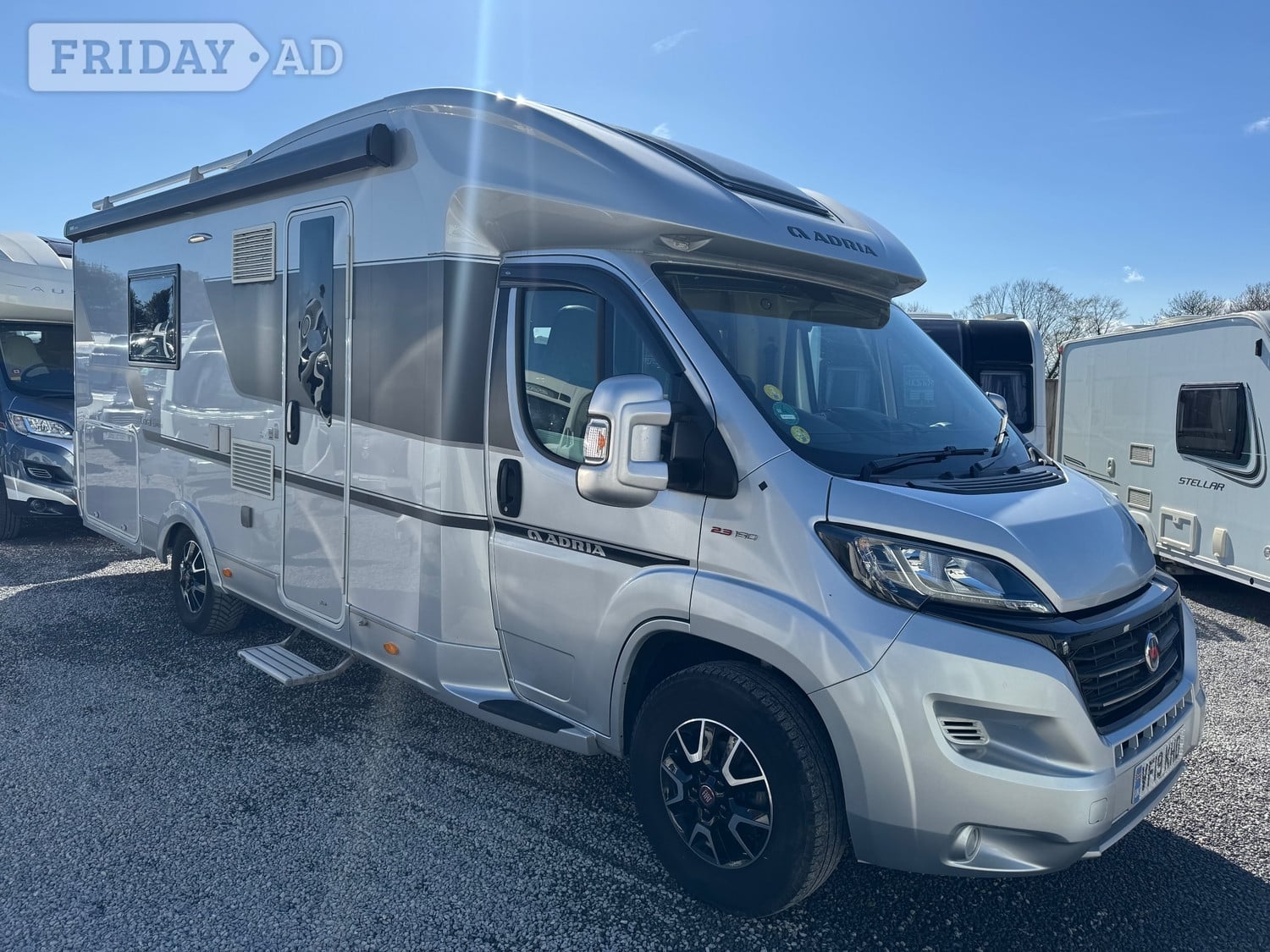 Adria coral supreme 670 slt Thirsk