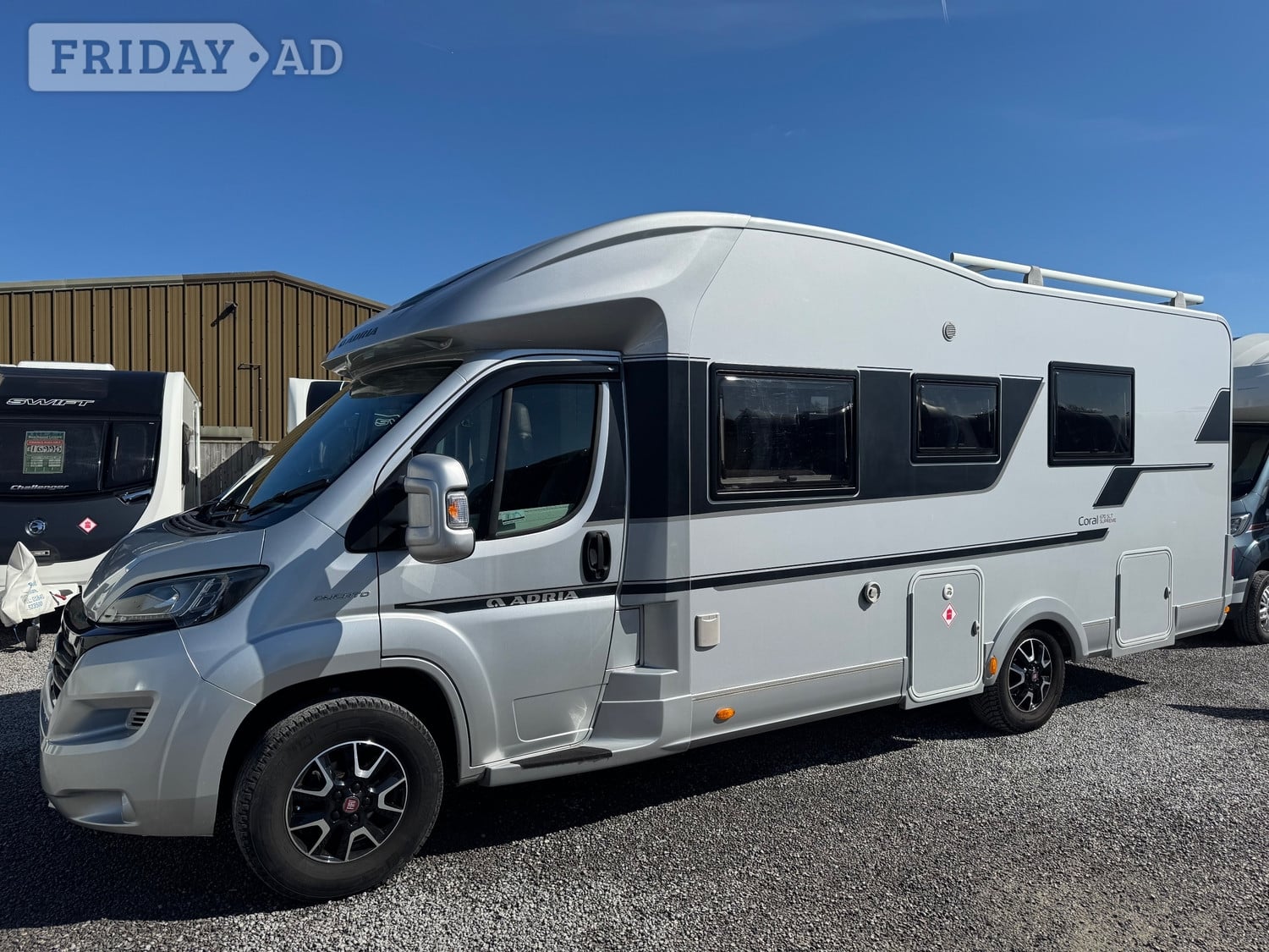 [ berth ]Adria coral supreme 670 slt