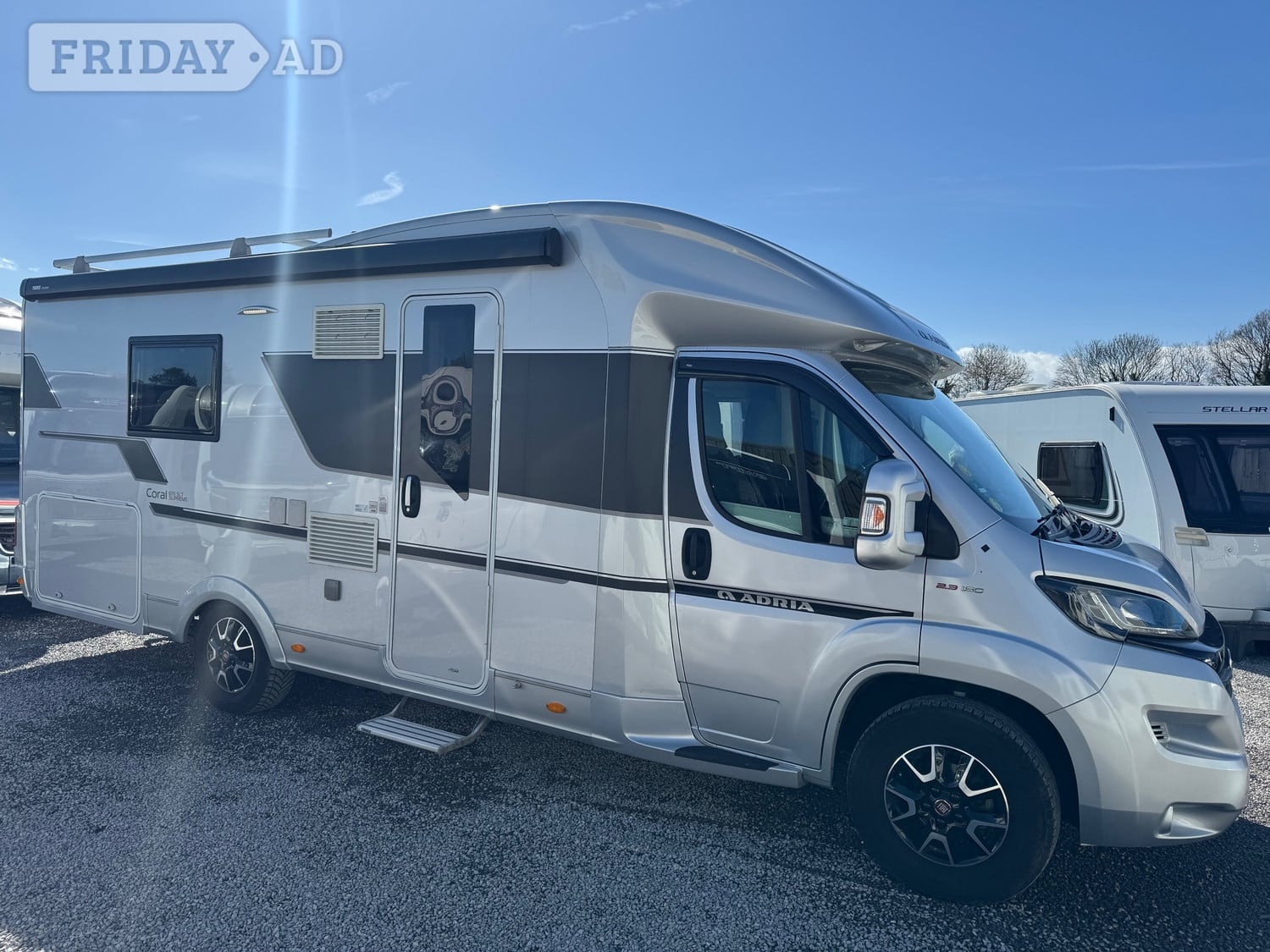 Adria Coral Supreme 670 SLT 2019 - Motorhomes & Caravans in Thirsk