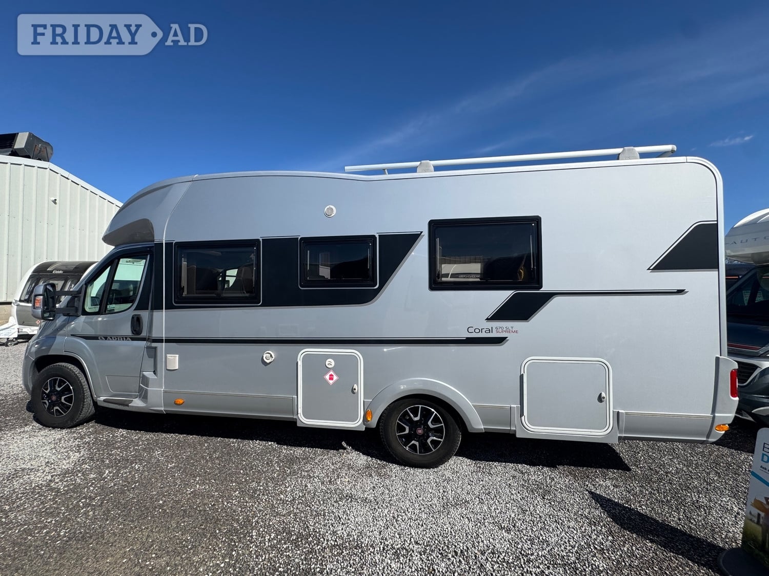 Adria Coral Supreme 670 SLT 2019 - Motorhomes & Caravans