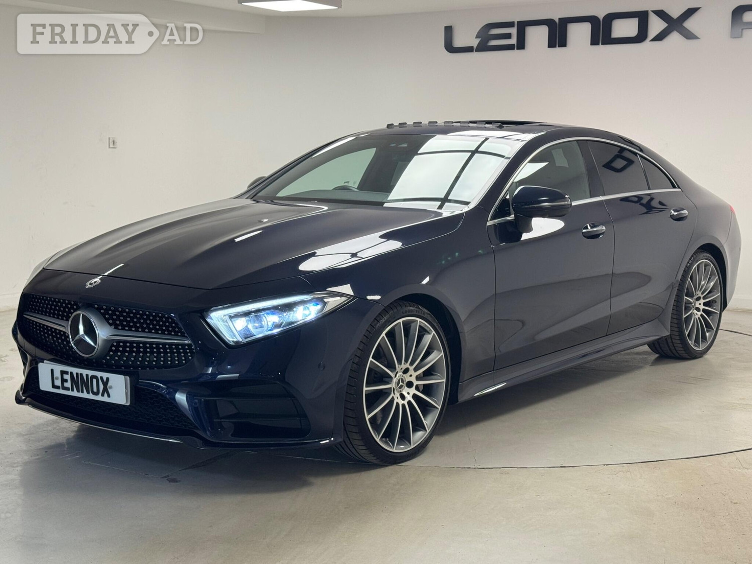 [ berth ]Mercedes-Benz CLS Class